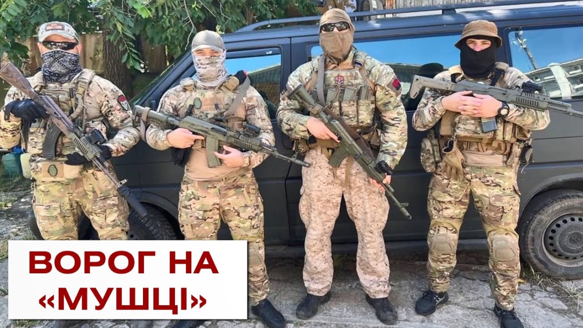 Embedded thumbnail for Вінницькі спецпризначенці тримають ворога на «мушці»