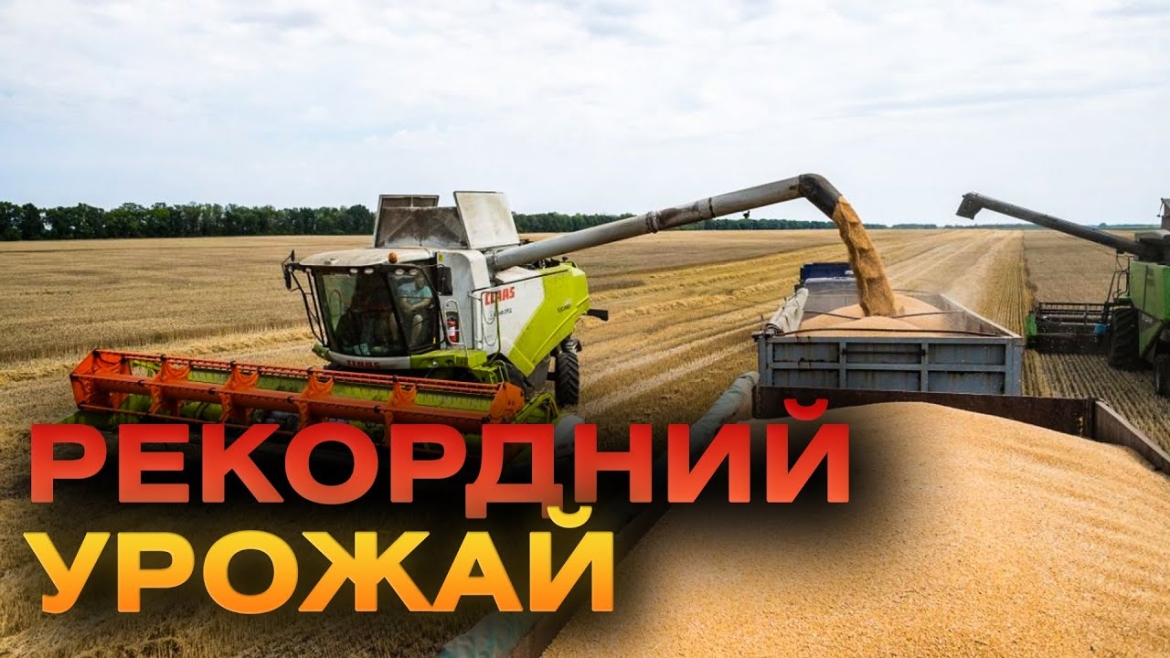 Embedded thumbnail for Цьогоріч на Вінниччині зібрали рекордний урожай