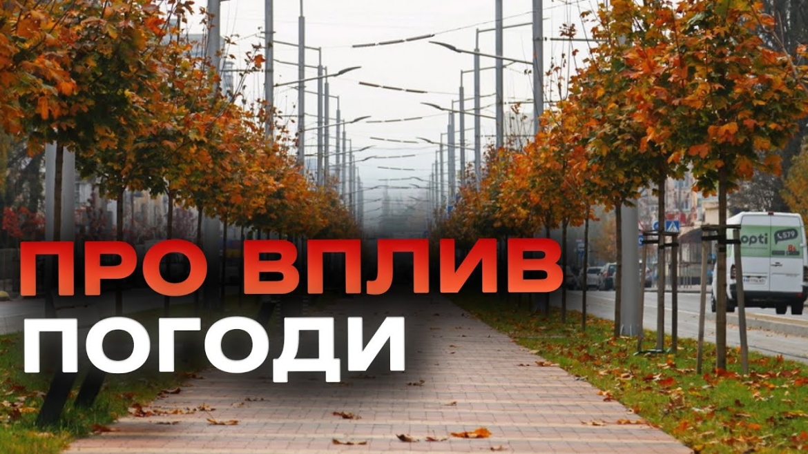 Embedded thumbnail for Вінничани розповіли, як реагують на зміну погоди