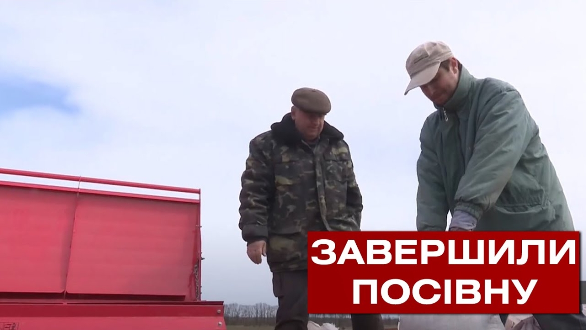 Embedded thumbnail for В Україні завершили посівну