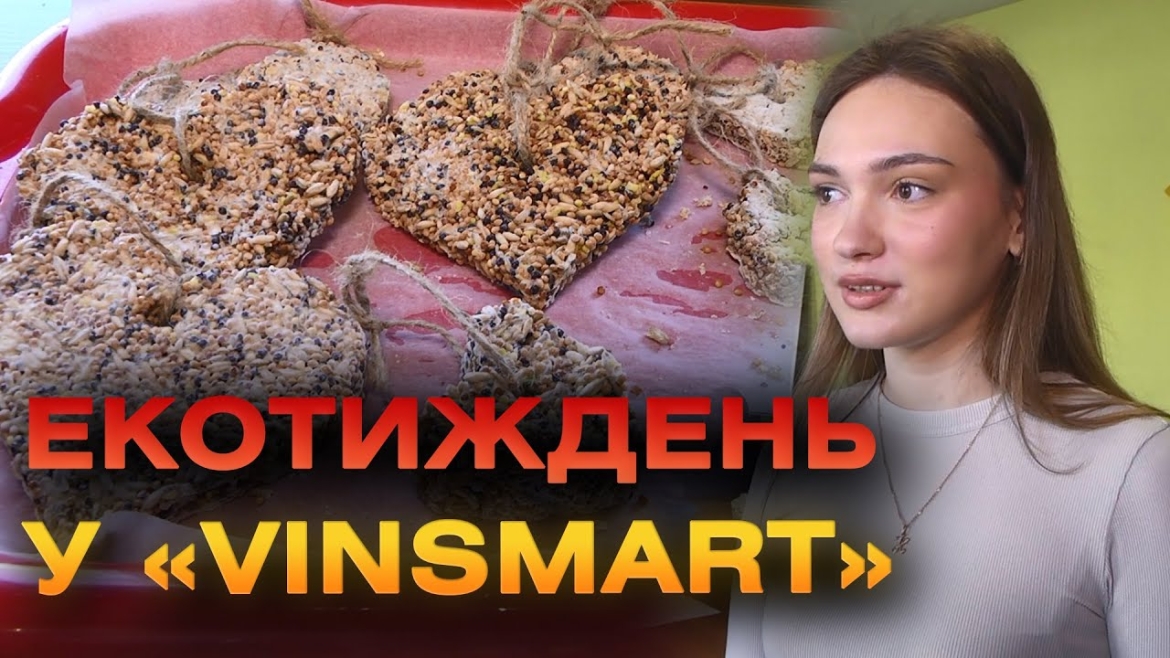 Embedded thumbnail for Вихованці центру «VinSmart» навчались робити печиво для птахів