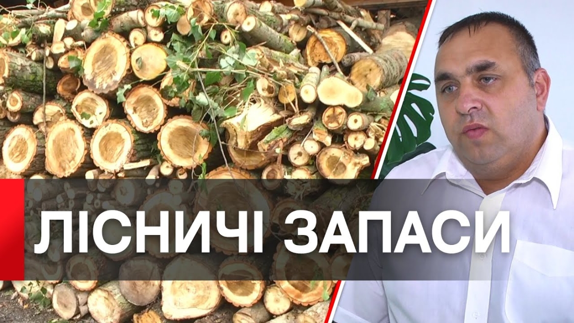 Embedded thumbnail for Лісівники Вінниччини готуються до опалювального сезону