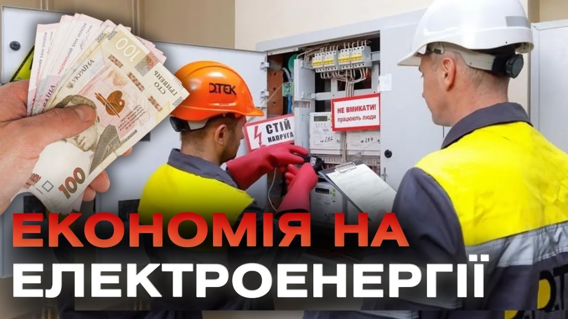 Embedded thumbnail for Новий тариф на електроенергію не вирок! Як можна зекономити кошти за допомогою лічильника?