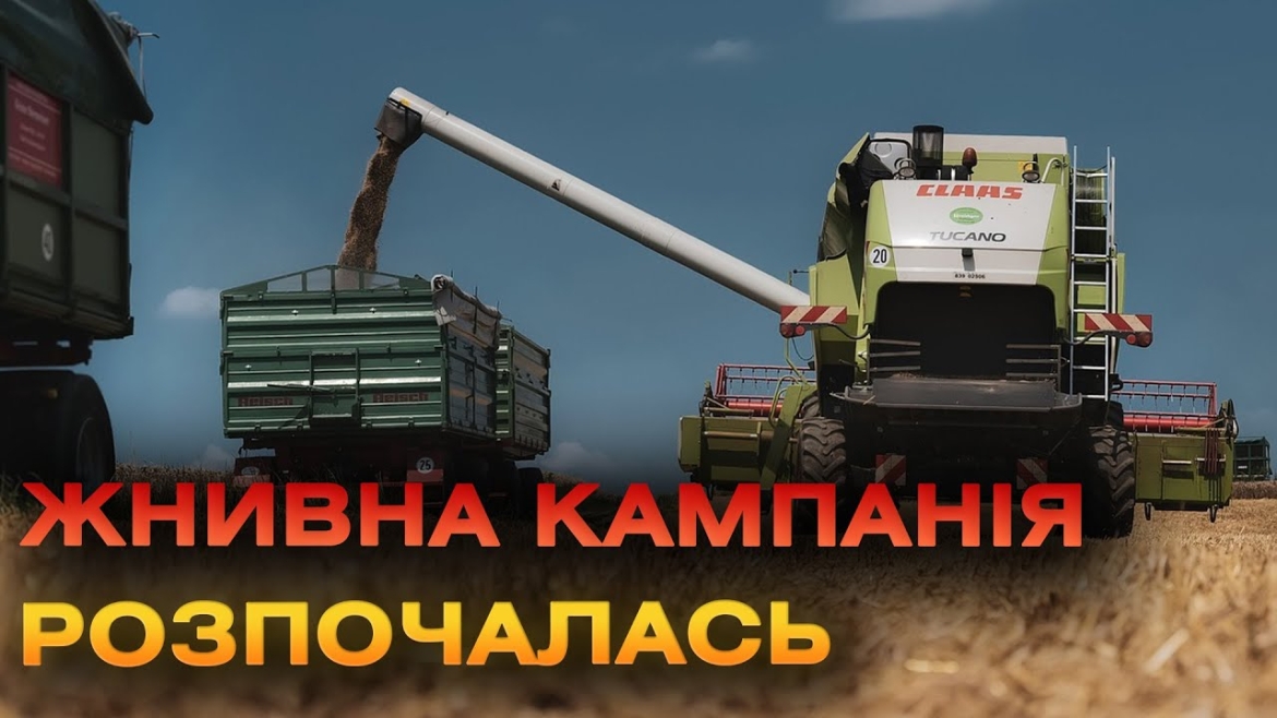 Embedded thumbnail for Скільки тонн врожаю вже зібрали фермери Вінниччини та на скільки зросли ціни на зерно