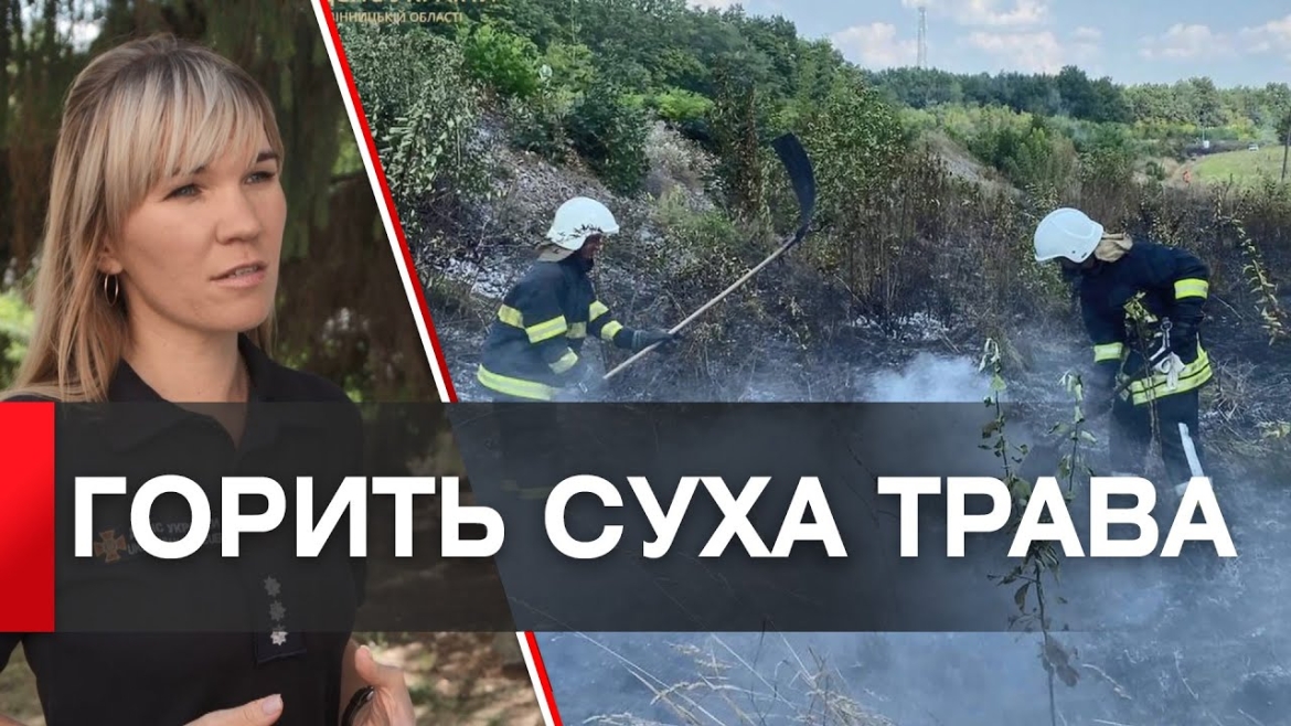 Embedded thumbnail for За добу, 21 серпня, на Вінниччині сталося 14 пожеж в екосистемах