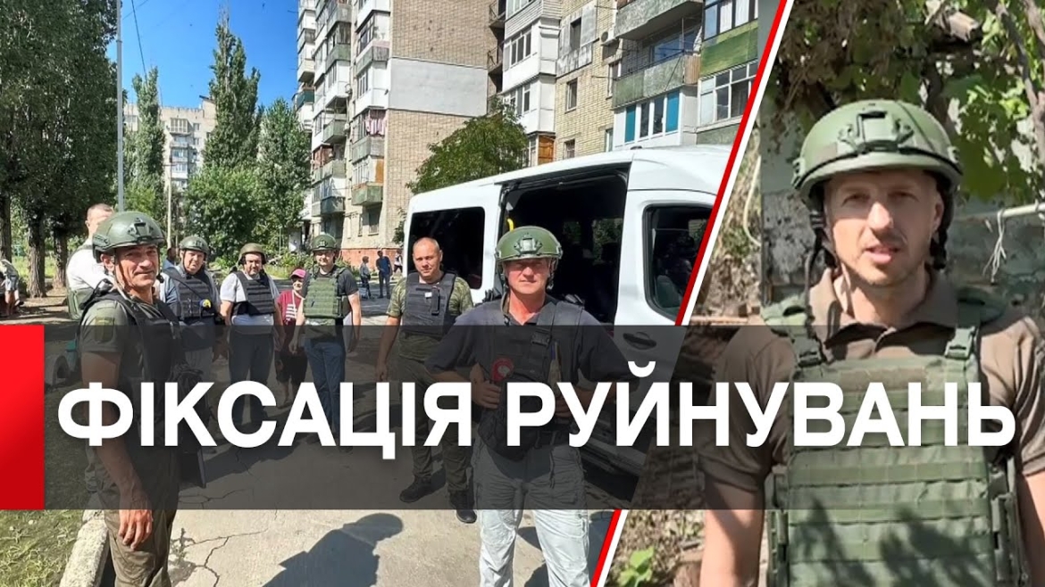 Embedded thumbnail for Команда спеціалістів Вінницької міської ради фіксує пошкодження житла мешканців Херсонщини