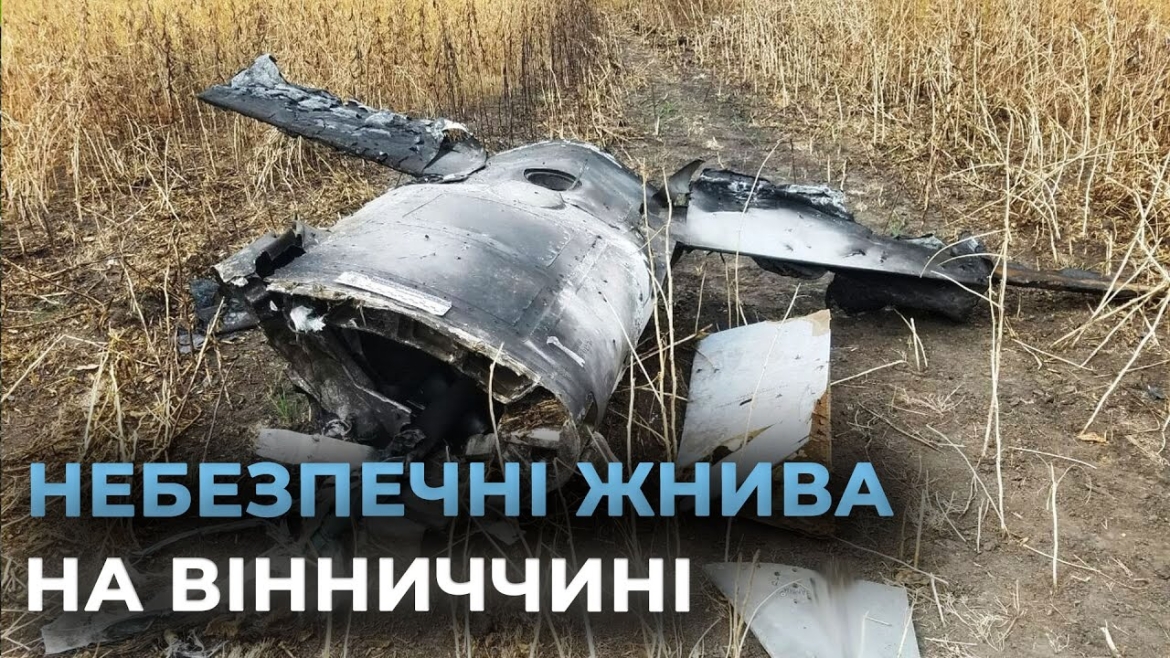 Embedded thumbnail for У полі на Вінниччині вибухотехніки поліції знешкодили російську ракету