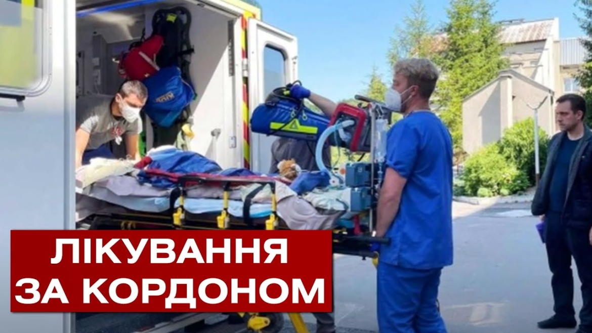 Embedded thumbnail for В Німеччині лікують 7-річного хлопчика, який отримав важке поранення під час обстрілу Вінниці