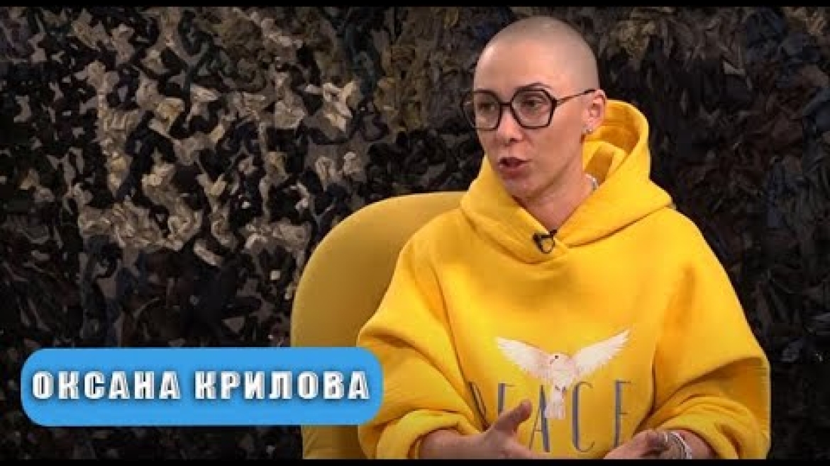 Embedded thumbnail for Як з&#039;явився &quot;гастрономічний батальйон&quot; розповіла його засновниця Оксана Крилова