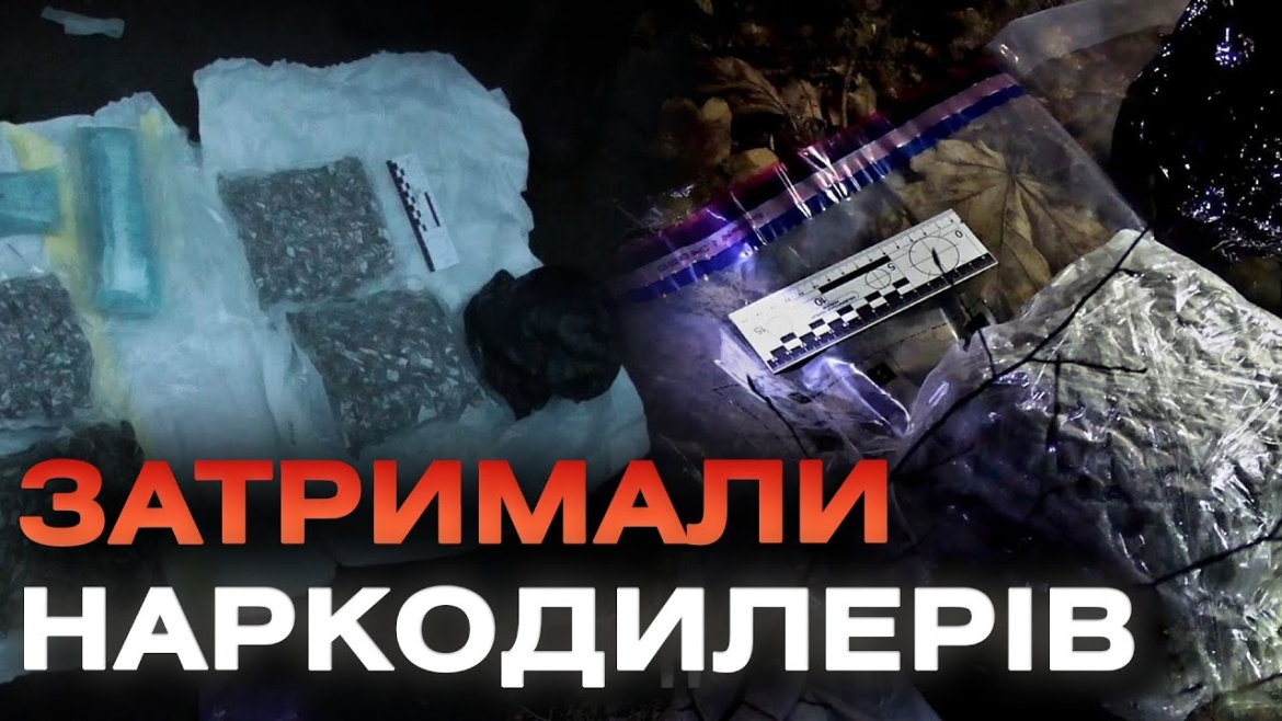 Embedded thumbnail for У Вінницю возили наркотики та психотропи на мільйони гривень