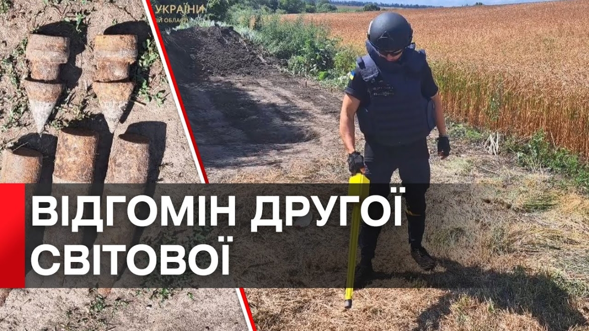 Embedded thumbnail for У Липовецькій громаді знайшли та знищили боєприпаси часів Другої світової