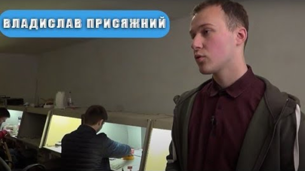 Embedded thumbnail for Як вінницькі студенти налагодили виробництво рятувальних маячків