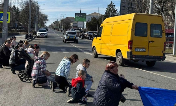 “Живим коридором” зустріли жителі Тульчинської громади загиблого Героя