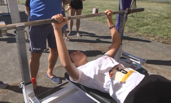 Перші відкриті літні спортивні ігри з паралімпійських видів спорту провели на Вінниччині