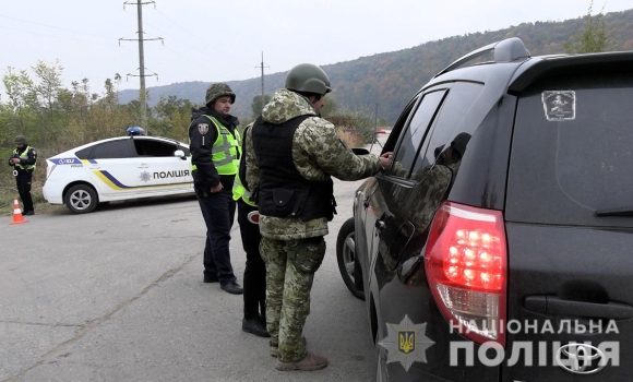 У Могилів-Подільському районі відбулись антитерористичні навчання 