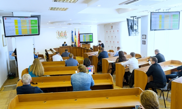 Темою чергового засідання Ради підприємців у Вінниці стали місцеві податки та збори