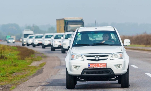 10 нових позашляховиків від МКГШ посилюватимуть ППО