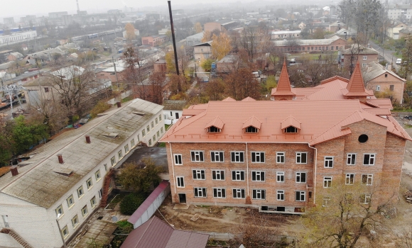 Новий корпус ДНЗ №16 у Вінниці «законсервують» до наступного року