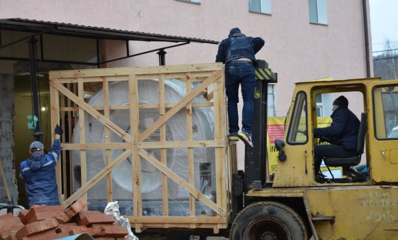 У Ямпільській лікарні встановлять власний комп'ютерний томограф