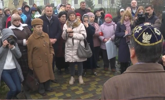 14 травня - День пам'яті українців, які рятували євреїв під час Другої світової війни