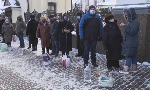 Ні мороз, ні локдаун не завада: як вінничани Водохреща святкували