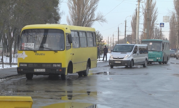 "Пандемічні" реалії вінницьких перевізників