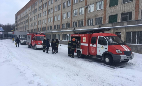 У Вінницькій дитячій обласній лікарні сталась пожежа