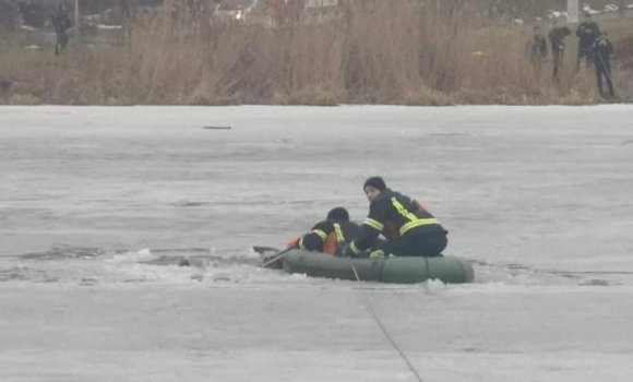 У Вінниці під кригу провалився чоловік