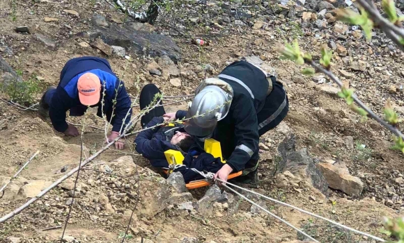 В Гнівані школяр провалився у кар’єр, глибиною близько 20 метрів