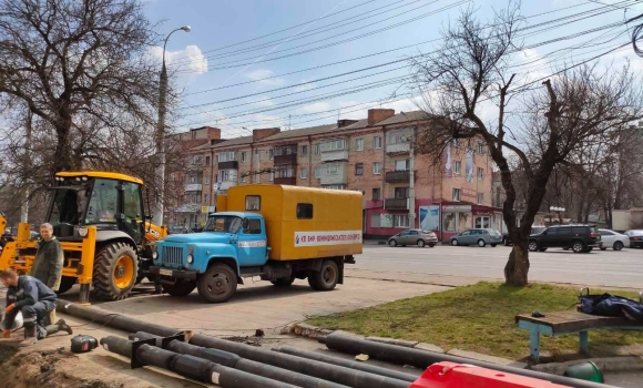 У Вінниці за рік реконструюють майже шість кілометрів тепломереж