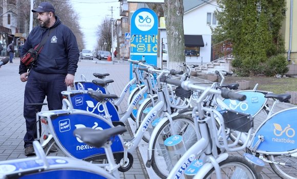 У Вінниці відновлюється робота станцій Nextbike