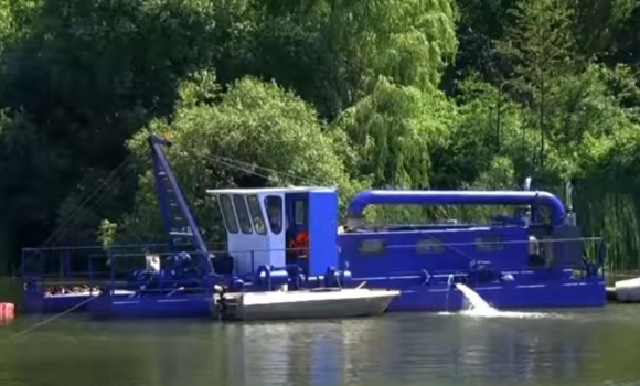 У Вінниці цьогоріч розчистили більше кілометра Південного Бугу