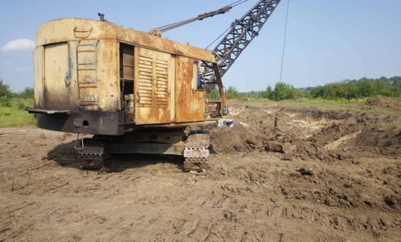 На Вінниччині незаконно видобували корисні копалини загальнодержавного значення