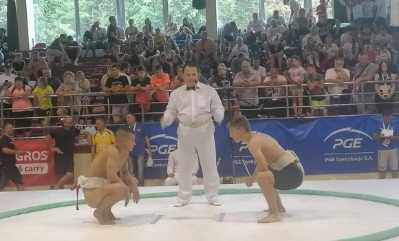 Вінницькі спортсмени вибороли призові місця на чемпіонаті Європи з боротьби сумо