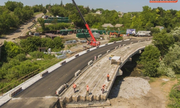 Почалось будівництво мосту “Ямпіль - Косеуць”