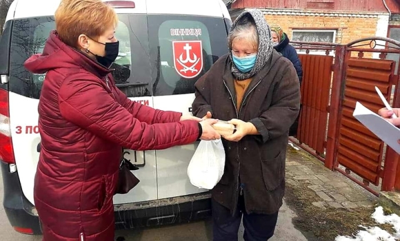 Міський голова Сергій Моргунов привітав вінницьких соцпрацівників з професійним святом