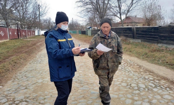 Жителів Тульчинського району застерігають від пожеж