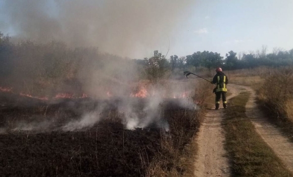 27 вересня на Вінниччині рятувальники загасили 15 пожеж