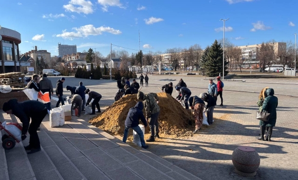 Потреба Вінницького обласного штабу гуманітарної допомоги