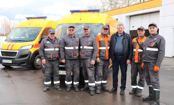 Газовики з Вінниччини допоможуть відновити газопостачання у Київській області