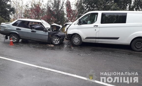 ДТП біля Стадниці: постраждали п'ятеро людей