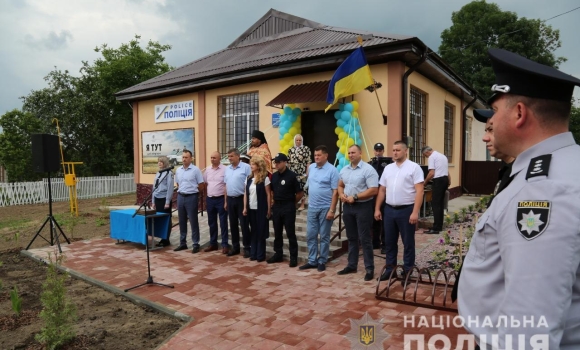 На Вінниччині відкрили ще дві поліцейські станції 