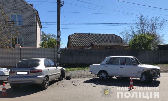 У Вінниці не розминулись дві автівки: є постраждалі