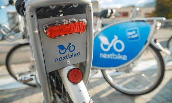 Nextbike у Вінниці розширює карту