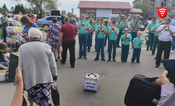 45 тис. грн зібрали вінницькі діти на дрон для ЗСУ