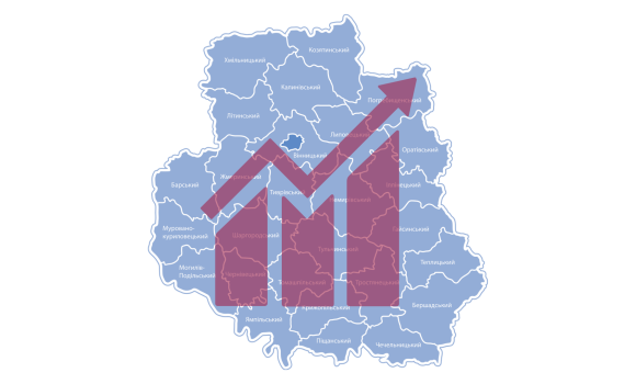 60 із 63 територіальних громад Вінниччини ухвалили Стратегії розвитку