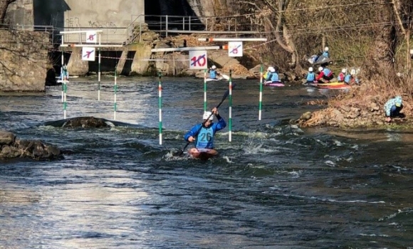 Вінничани перемогли на Чемпіонаті України з веслувального слалому