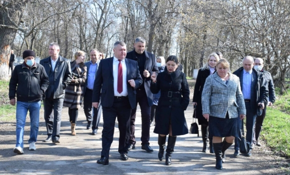 У Вендичанах обговорювали проблеми водопостачання та реконструкцію палацу