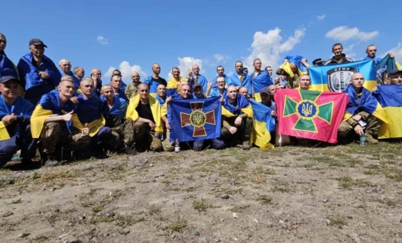 95 захисників повернулись з полону як пройшов обмін військовополоненими та кого повернули додому