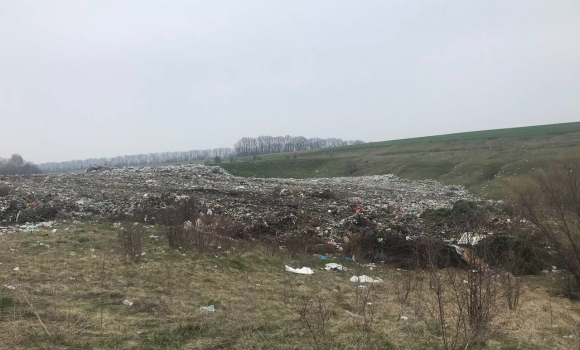 Вінницький підприємець замість створити полігон, засмітив землю